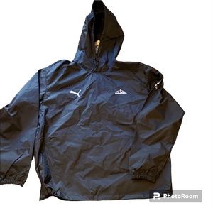 NWT Black Puma Sankuanz windbreaker